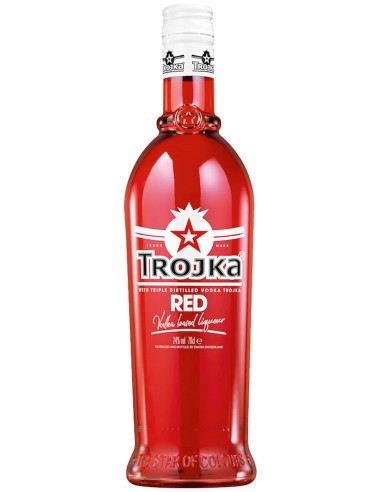 Liqueur Trojka Red Vodka 70 cl.