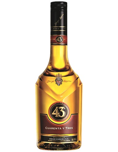 Liqueur Licor 43 Cuarenta y Tres Zamora Conessa 70 cl.