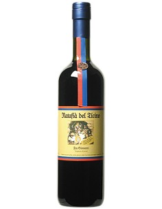 Liqueur Zanini Ratafia du Tessin à la Noisette 70 cl.