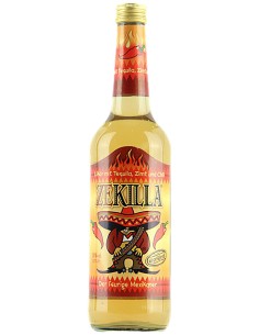 Liqueur Zekila Tequila avec Liqueur Cannelle et Chili 70 cl.