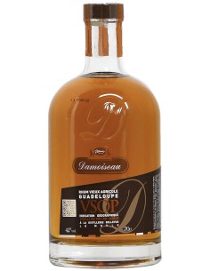Rhum Damoiseau VSOP 4 ans 70 cl.