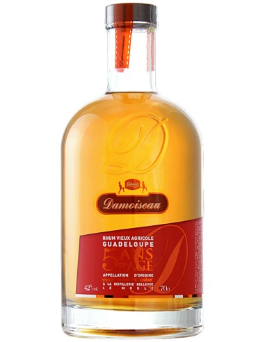 Rhum Damoiseau 5 ans 70 cl.