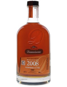 Rhum Damoiseau 7 ans 2008 70 cl.