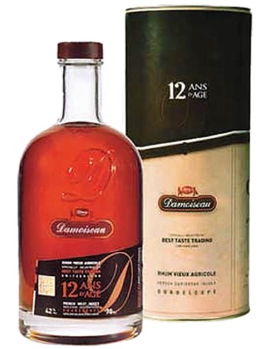 Rhum Damoiseau Single Cask 2002 70 cl.