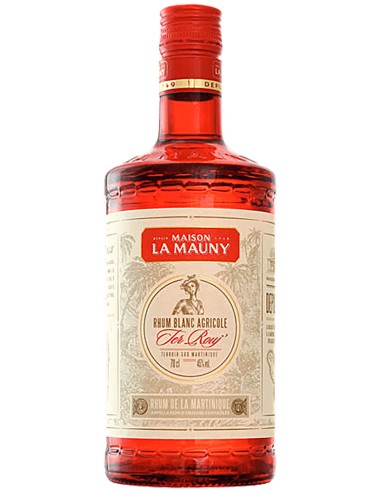 Rhum La Mauny Blanc Ter Rouj 70 cl.