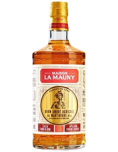 Rhum La Mauny Ambré 70 cl.