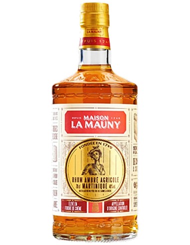 Rhum La Mauny Ambré 70 cl.