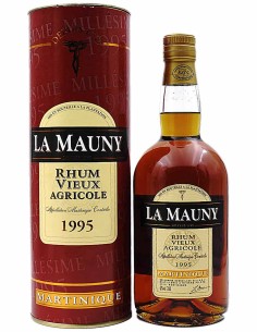 Rhum La Mauny 1995 70 cl.