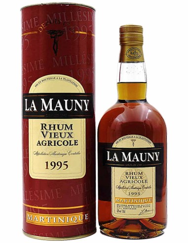 Rhum La Mauny 1995 70 cl.