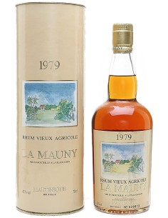 Rhum La Mauny 1979 70 cl.