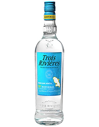 Rhum Trois Rivières Blanc 70 cl.