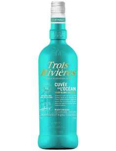 Rhum Trois Rivières Blanc Cuvée de l’Océan 70 cl.