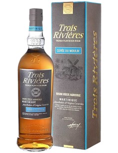 Rhum Trois Rivières Vieux Agricole Martinique Cuvée du Moulin 3 ans 70 cl.