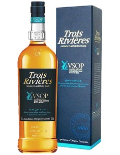 Rhum Trois Rivières VSOP 5 ans 70 cl.