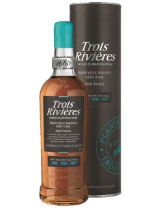 Rhum Trois Rivières Triple Millésime 7 ans 1999-2000-2010 70 cl.