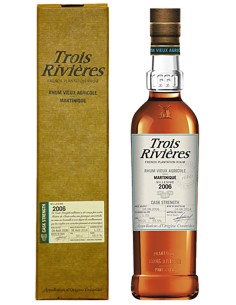 Rhum Trois Rivières Cask Strength 8 ans 2006 50 cl