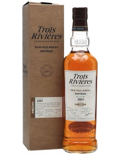 Rhum Trois Rivières Single Cask 2001 / 2013 70 cl.