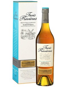 Rhum Trois Rivières Millésime 2000 70 cl.