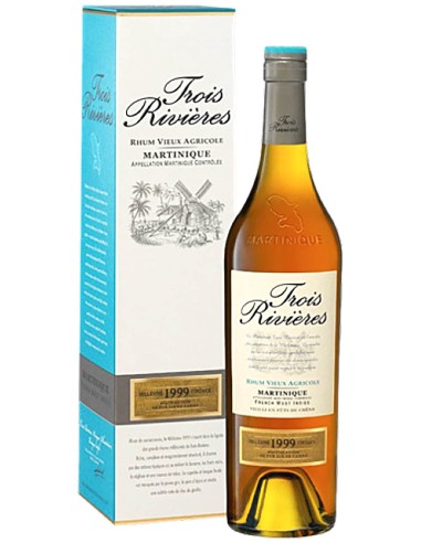 Rhum Trois Rivières Millésime 2000 70 cl.