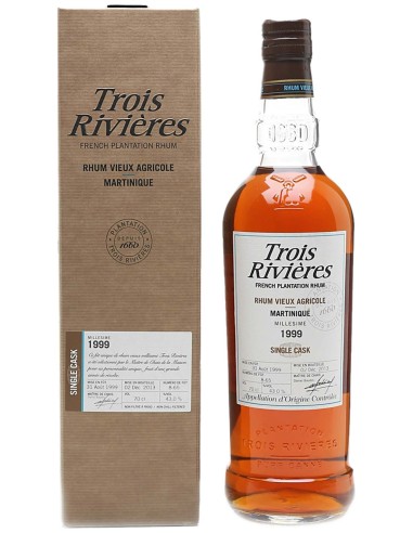 Rhum Trois Rivières Single Cask 1999 / 2013 70 cl.