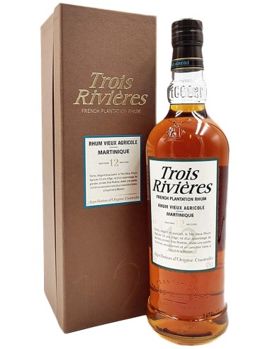 Rhum Trois Rivières 12 ans 70 cl.