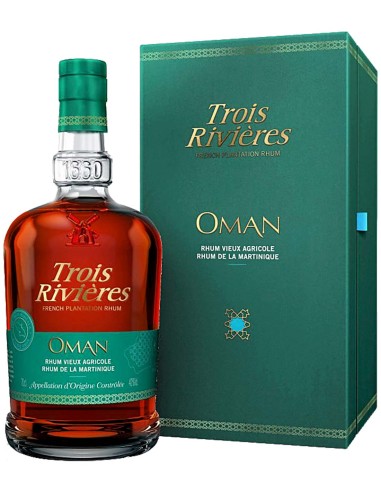 Rhum Trois Rivières Oman 70 cl.