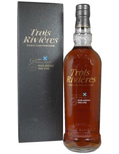Rhum Trois Rivières Cuvée Princesse 19 ans 70 cl.
