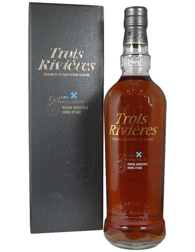 Rhum Trois Rivières Cuvée Princesse 19 ans 70 cl.