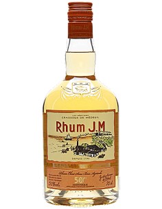 Rhum J. M Gold Agricole 70 cl.