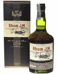 Rhum J. M Vieux Millésimé 2005 70 cl.