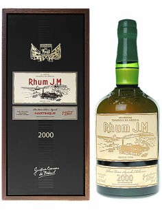 Rhum J. M Vieux Agricole Millésimé 2000 70 cl.