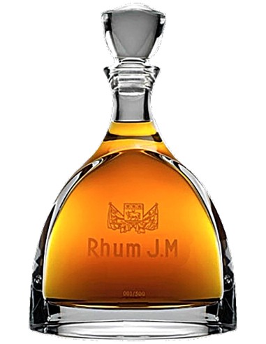 Rhum J. M Vieux Agricole Carafe Cristal 70 cl.