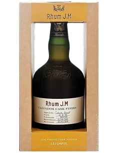 Rhum J. M Vieux Agricole Calvados Cask Finish 10 ans 50 cl.