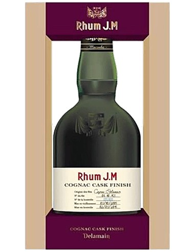 Rhum J. M Vieux Agricole Cognac Cask Finish 10 ans 50 cl.