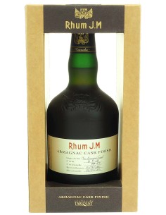 Rhum J. M Vieux Agricole Armagnac Cask Finish 9 ans 50 cl.