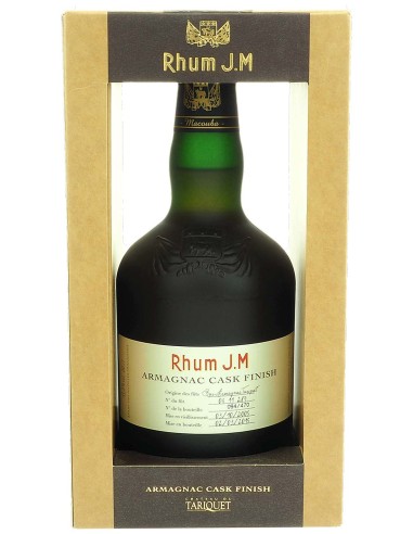 Rhum J. M Vieux Agricole Armagnac Cask Finish 10 ans 50 cl.