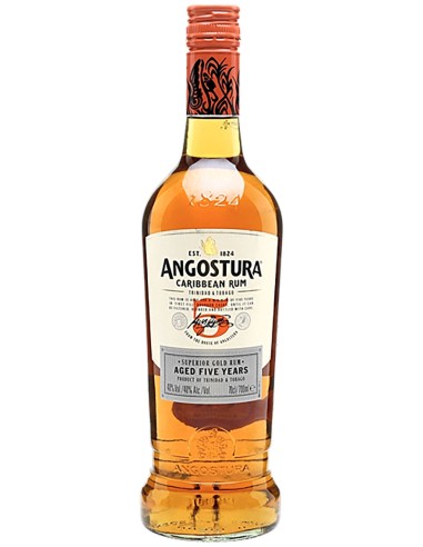 Rum Angostura Gold 5 ans 70 cl.