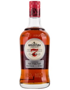 Rum Angostura Dark 7 ans 70 cl.