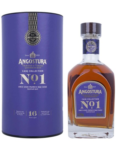 Rum Angostura No.1 Batch 16 ans 70 cl.