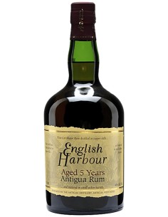 Rum English Harbour 5 ans 75 cl.