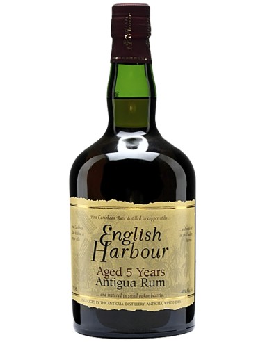 Rum English Harbour 5 ans 75 cl.