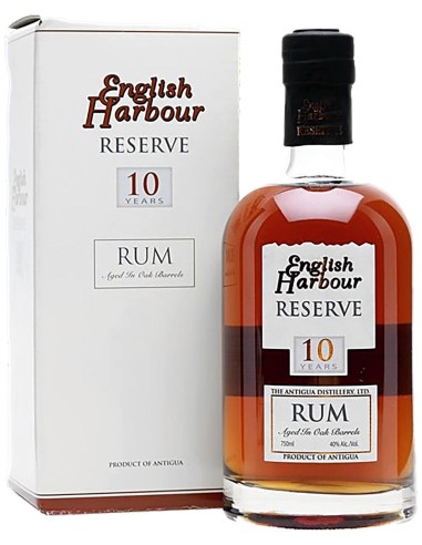 Rum English Harbour 10 ans 75 cl.