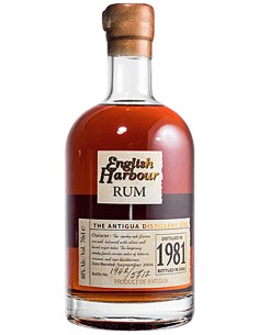 Rum English Harbour 1981 75 cl.