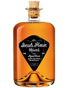 Rhum Beach House Spiced Mauritius 70 cl.