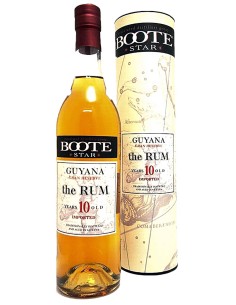 Rhum Boote Star Demerara Grand Reserva 10 ans 70 cl.
