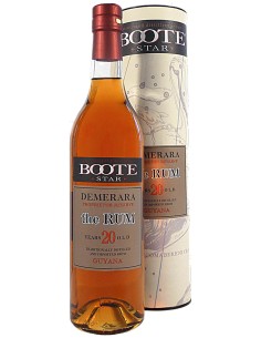 Rhum Boote Star Demerara Proprietor Reserve 20 ans 70 cl.