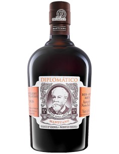 Ron Diplomático Mantuano 8 ans 70 cl.