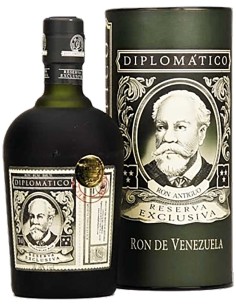 Ron Diplomático Reserva Exclusiva 12 ans 70 cl.