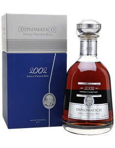 Ron Diplomático Single Vintage 2002 70 cl.