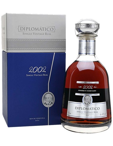 Ron Diplomático Single Vintage 2002 70 cl.